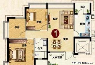 恒大城三房安静舒适，家具家电齐全 商圈附近 配套齐全 - 长沙28生活网 cs.28life.net