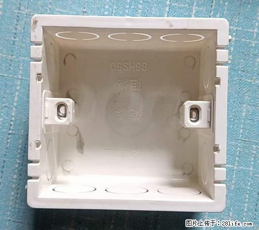桂林荣泰吹塑、注塑【厂家直销】PVC阴燃电工配件，精品86底盒 - 其他广告 - 广告专区 - 长沙分类信息 - 长沙28生活网 cs.28life.net