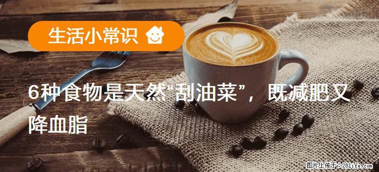 【生活小常识】6种食物是天然“刮油菜”，既减肥又降血脂 - 长沙生活资讯 - 长沙28生活网 cs.28life.net